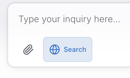 Web search in Compass