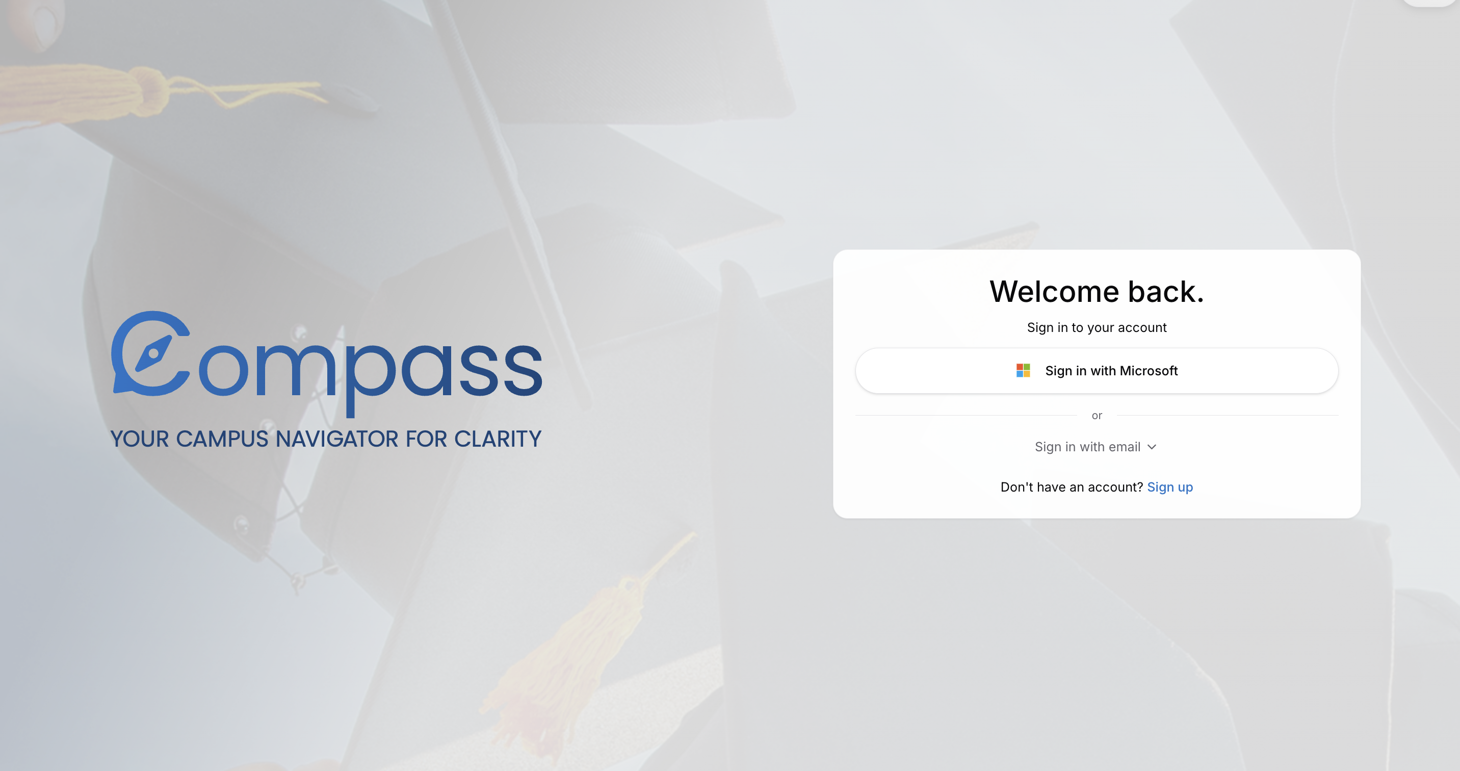 Microsoft sign-in